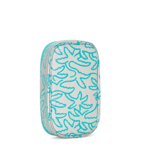 Kipling-50 Pens-Medium Pencase Metallic Palm - Kipling - Image 2