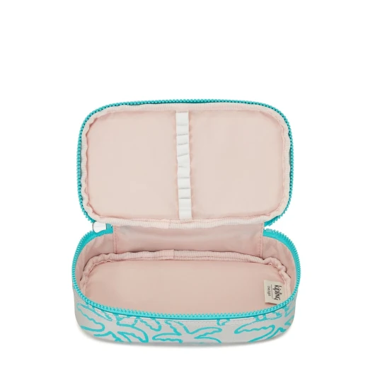 Kipling-50 Pens-Medium Pencase Metallic Palm - Kipling - Image 3