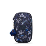 Kipling-50 Pens-Medium Pencase Surf Sea Print - Kipling