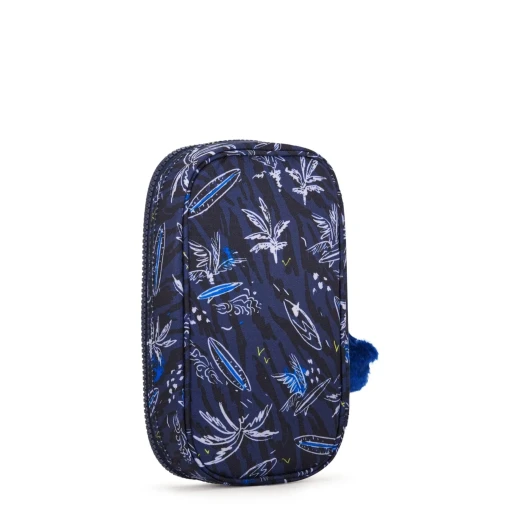 Kipling-50 Pens-Medium Pencase Surf Sea Print - Kipling - Image 3