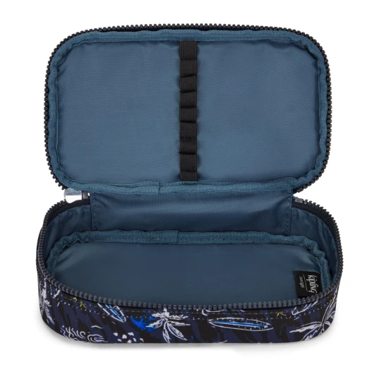 Kipling-50 Pens-Medium Pencase Surf Sea Print - Kipling - Image 4