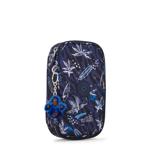 Kipling-50 Pens-Medium Pencase Surf Sea Print - Kipling - Image 5