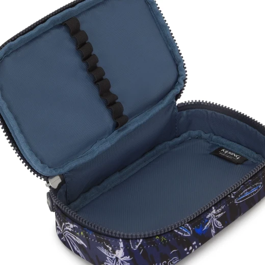 Kipling-50 Pens-Medium Pencase Surf Sea Print - Kipling - Image 2