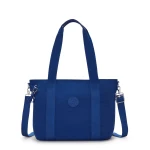 Kipling Asseni Noir ShoulderStrap Blue - Kipling