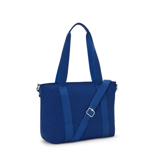 Kipling Asseni Noir ShoulderStrap Blue - Kipling - Image 3