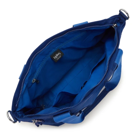 Kipling Asseni Noir ShoulderStrap Blue - Kipling - Image 2