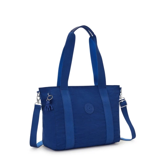 Kipling Asseni Noir ShoulderStrap Blue - Kipling - Image 4