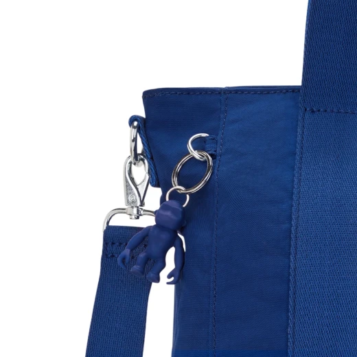 Kipling Asseni Noir ShoulderStrap Blue - Kipling - Image 5