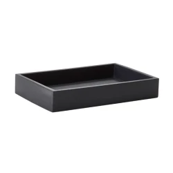 Aquanova Moon Bathroom Tray - Black
