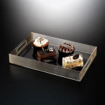 صينية تقديم أكريلك 43*30.5*5 سنتيمتر - فيغ
