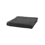 Aquanova Milan Dark Gray Bath Towel - 70 X 140 Cm - Aquanova