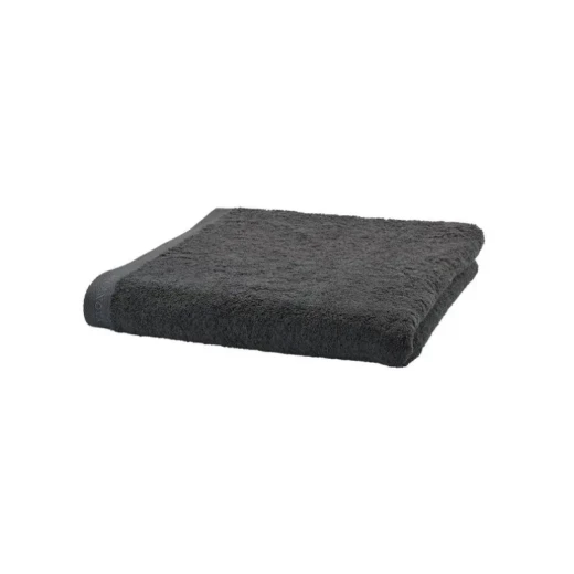 Aquanova Milan Dark Gray Bath Towel - 70 X 140 Cm Aquanova Milan Dark Gray Bath Towel - 70 X 140 Cm