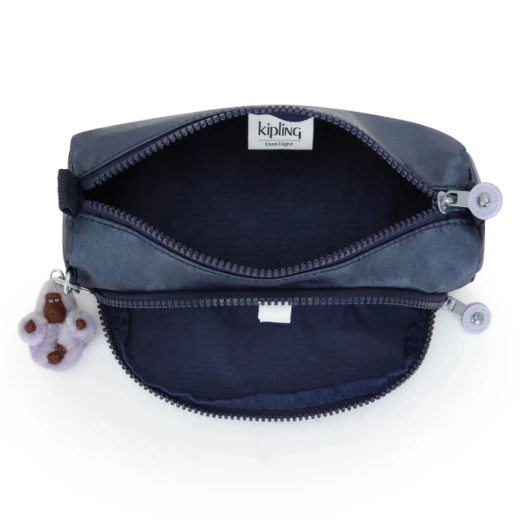 Kipling Cute Pen Case Admiral Bl Metallic - Kipling - Image 2
