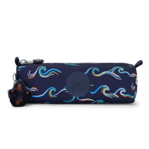 Kipling-Freedom Pen Case Fun Ocean Print Kipling-Freedom Pen Case Fun Ocean Print