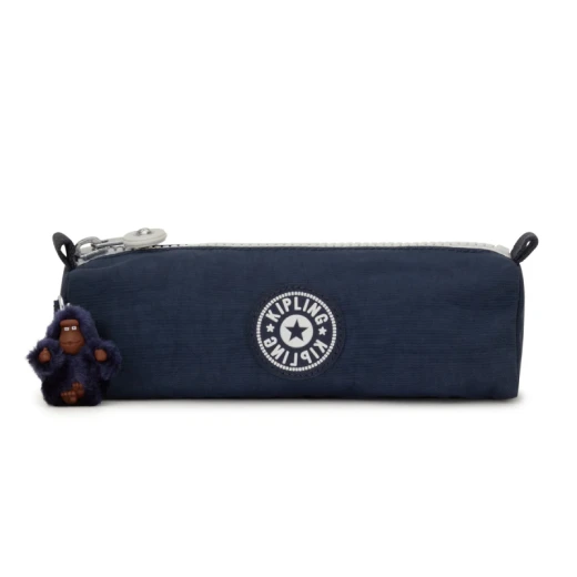 Kipling Freedom Pen Case True Blue Grey Kipling Freedom Pen Case True Blue Grey