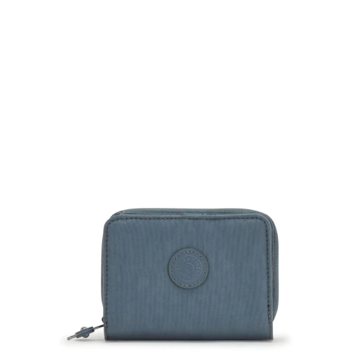 Kipling Money Love Medium Wallet Brush Blue Kipling Money Love Medium Wallet Brush Blue