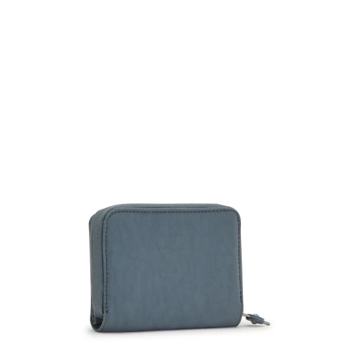 Kipling Money Love Medium Wallet Brush Blue - Kipling - Image 4