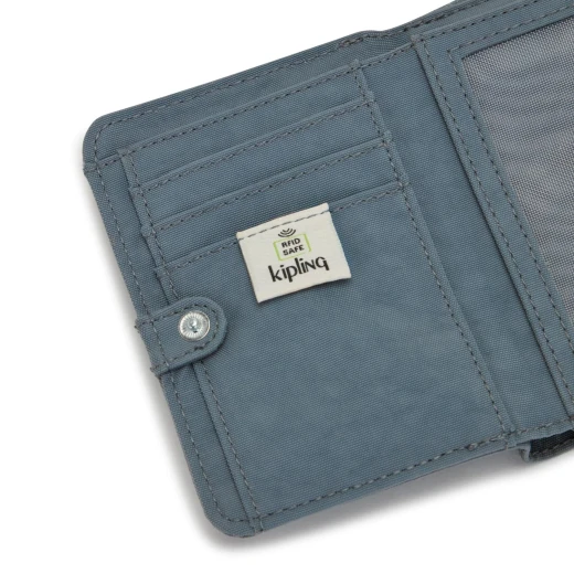 Kipling Money Love Medium Wallet Brush Blue - Kipling - Image 5