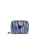 Kipling Money Love Medium Wallet Brush Stripes - Kipling