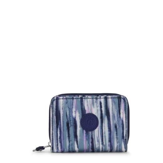 Kipling Money Love Medium Wallet Brush Stripes Kipling Money Love Medium Wallet Brush Stripes