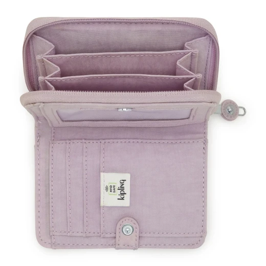 Kipling Money Love Medium Wallet Lilac - Kipling - Image 3