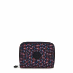 Kipling Money Love Medium Wallet Happy Squares - Kipling