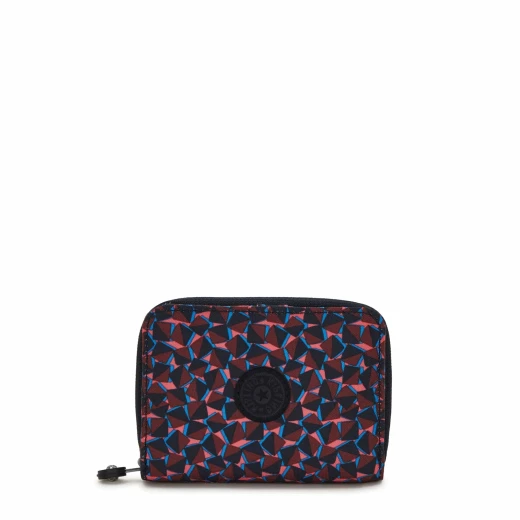 Kipling Money Love Medium Wallet Happy Squares Kipling Money Love Medium Wallet Happy Squares