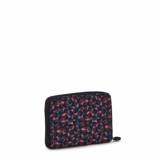 Kipling Money Love Medium Wallet Happy Squares - Kipling - Image 3