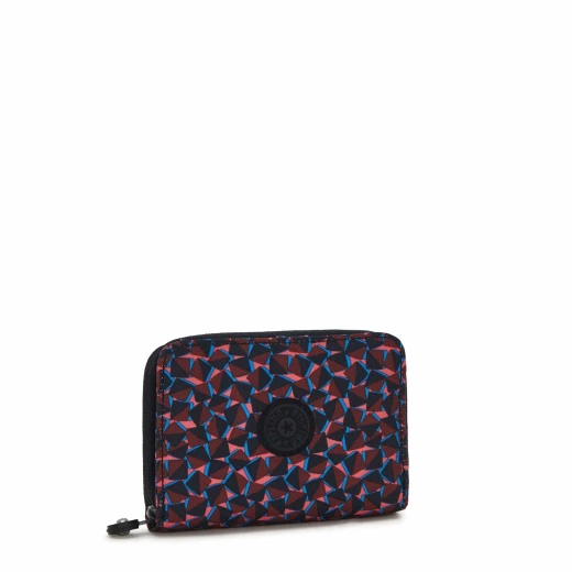 Kipling Money Love Medium Wallet Happy Squares - Kipling - Image 5