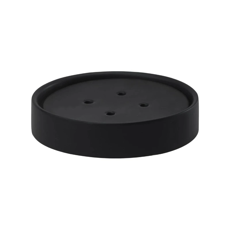 Aquanova Forte Soap Dish - Black - Aquanova