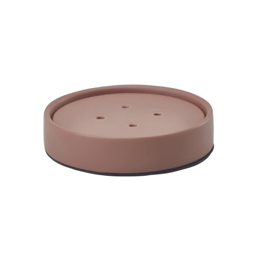 Aquanova Forte Soap Dish - Brique Aquanova Forte Soap Dish - Brique
