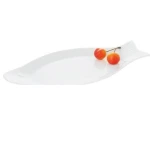 Wilmax Fish Plate - White 31.5cm - Willmax