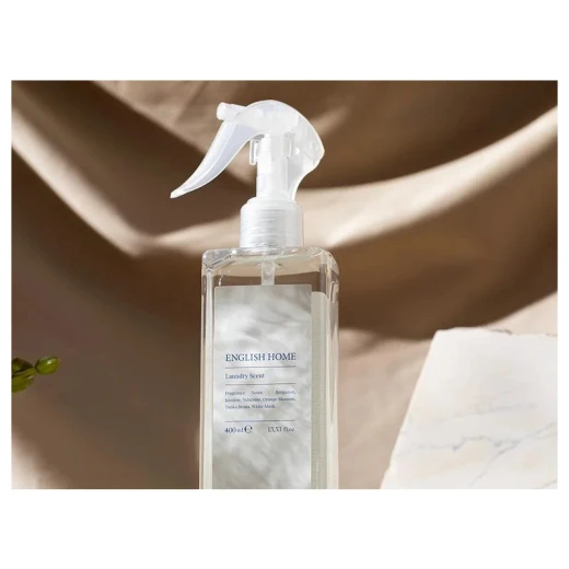 معطر ملابس برائحة الزهور البيضاء حجم 400 مل من انجلش هوم - انجلش هوم - Image 2