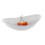Wilmax Olivia  Oval Dish - White  13cm - Willmax