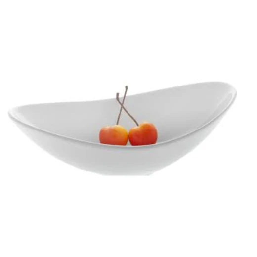 Wilmax Olivia Oval Dish - White 13cm Wilmax Olivia Oval Dish - White 13cm