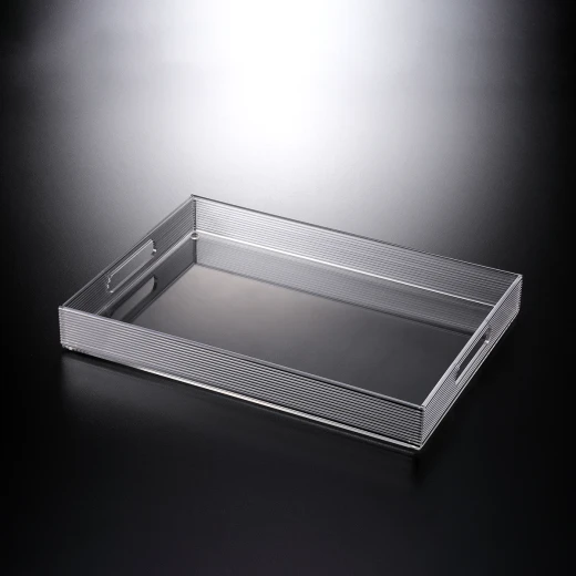 صينية تقديم أكريلك 43*30.5*5 سنتيمتر - فيغ - Image 2
