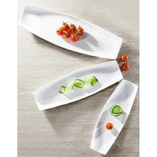 Wilmax Dish White-40x13cm Wilmax Dish White-40x13cm