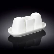 Wilmax Ilona  Salt & Pepper Set - White 4-Piece - Willmax - Image 2
