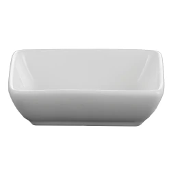 Wilmax Sauce Dish - White 8x6cm