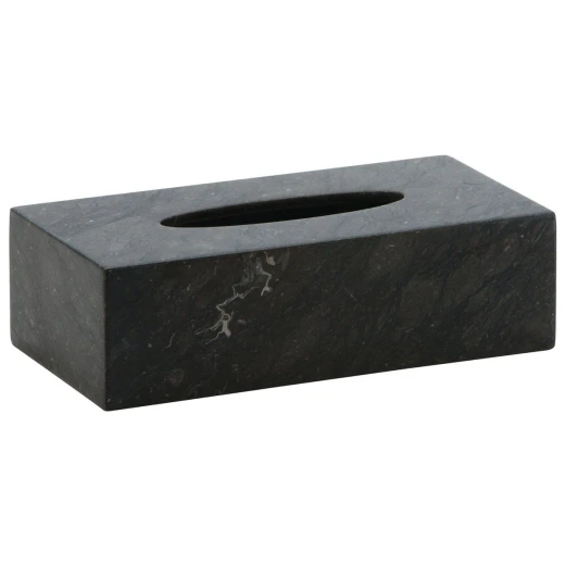 Aquanova Hammam Tissue Box - Dark Gray Aquanova Hammam Tissue Box - Dark Gray