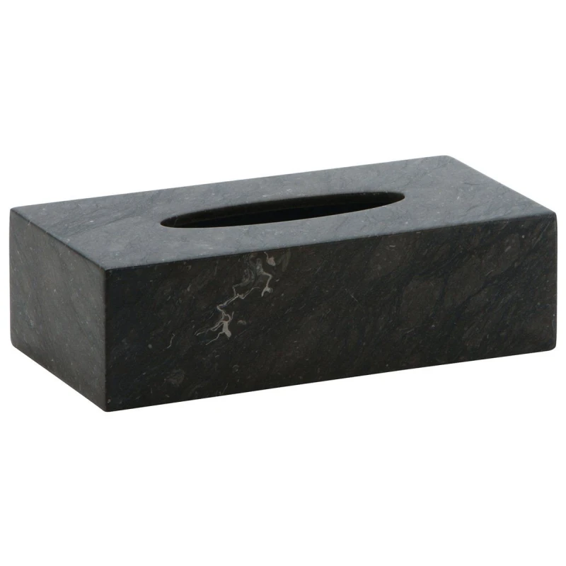 Aquanova Hammam Tissue Box - Dark Gray - Aquanova
