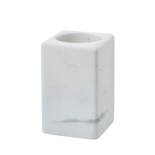 Aquanova Hammam Toothbrush Holder - White