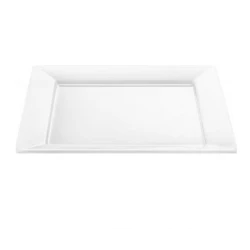Wilmax Stella  Square Platter - White 29.5cm