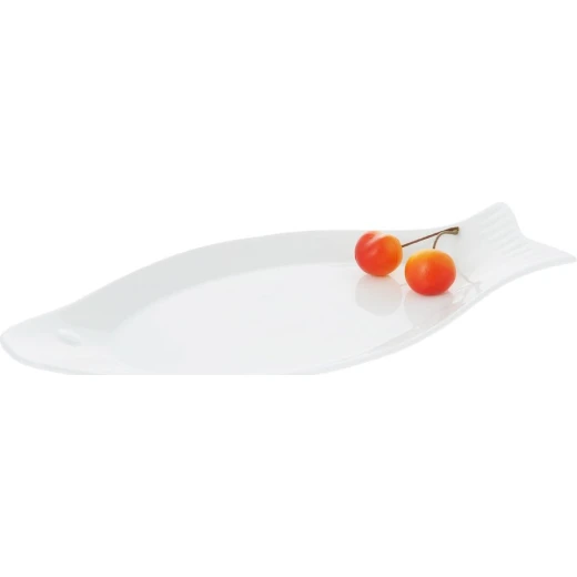 Wilmax Fish Plate - White 31.5cm - Willmax - Image 2