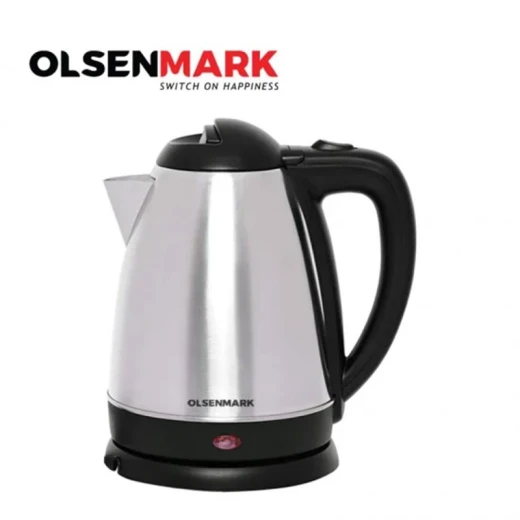 أولسن مارك OMK2356 غلاية كهربائية ستانلس ستيل/1.8 لتر أولسن مارك OMK2356 غلاية كهربائية ستانلس ستيل/1.8 لتر