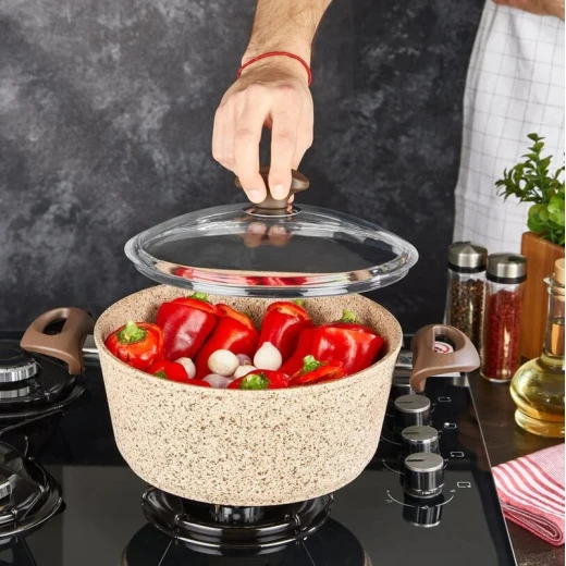 طاجن كريمي بريميوم، 32 سم من فاليز - فاليز - Image 2