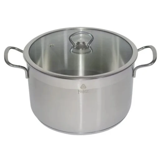 ستيل فورس كسرولة ستانلس ستيل، 24×14 سم من فاليز - فاليز - Image 2