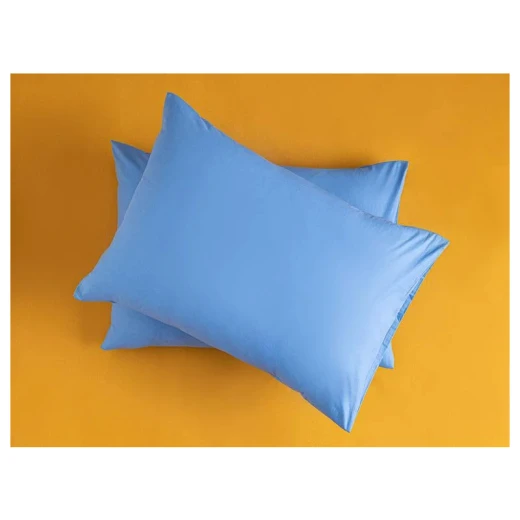 غطاء مخدة لون أزرق حجم 50×70 سم, 2 قطعة من انجلش هوم - انجلش هوم - Image 2