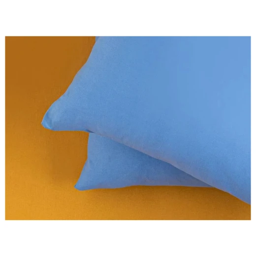 غطاء مخدة لون أزرق حجم 50×70 سم, 2 قطعة من انجلش هوم - انجلش هوم - Image 3