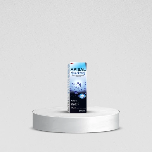 Apisal Isotonic Sparkling 0.9% Nasal Spray 50 mL - Apisal - Image 2